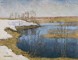 Byalynitsky-Birulya, Vitold<br/>1872-1957<div class=infogen>The Thaw, 1940е, 62х79, oil on canvas</div><div class=infopub>Published in: albums «Romantic Realism. The Art Prima Gallery Collection» (2015), page 50;  «Image of Homeland» (2007), page 22; «The collection of Russian painting of the late XIX - early XX century» (Moscow, Gallery Art Prima, 2014), page 13.<br/><span class='b-share' style='padding:1px 0px 1px 4px!important;'><a style='display:inline-block;' href='http://www.facebook.com/sharer.php?s=100&p[title]=Byalynitsky-Birulya, Vitold - Оттепель&p[summary]=&p[url]=http://www.artprima.ru/en/artists/xix/byalyiniczkij-birulya-vitold-kaetanovich.html#p1&p[images][0]=/assets/images/paintings/byalynitskii/thumbs/thumb_44-01-06(2).jpg' target='_blank' onclick='return !window.open(this.href, 'Facebook', 'width=640,height=300')' ><span class='b-share-icon b-share-icon_facebook'></span></a></span><span id=ya_share0></span></div>